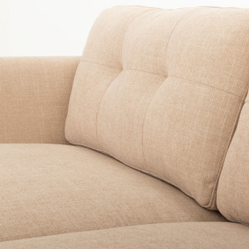 Liam 3 Seater Sofa, Beige