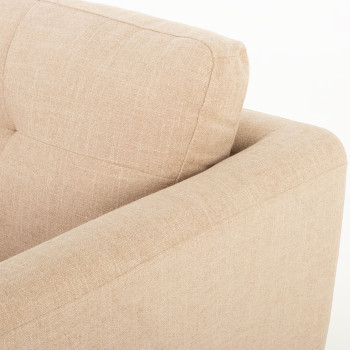 Liam 3 Seater Sofa, Beige