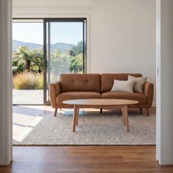 Liam 3 Seater Sofa, Clay