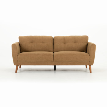 Liam 3 Seater Sofa, Clay