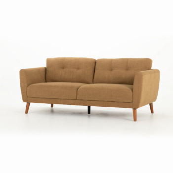 Liam 3 Seater Sofa, Clay