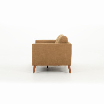 Liam 3 Seater Sofa, Clay