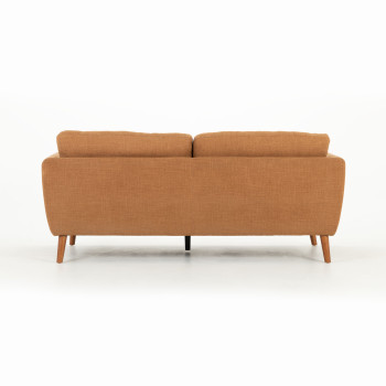 Liam 3 Seater Sofa, Clay
