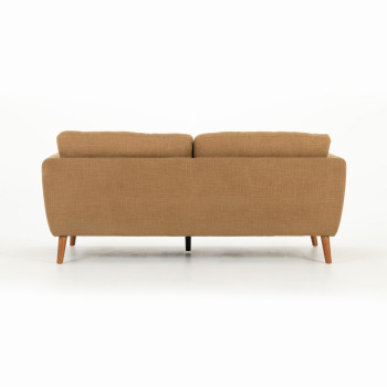Liam 3 Seater Sofa, Clay