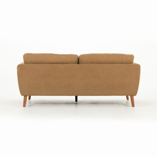 Liam 3 Seater Sofa, Clay