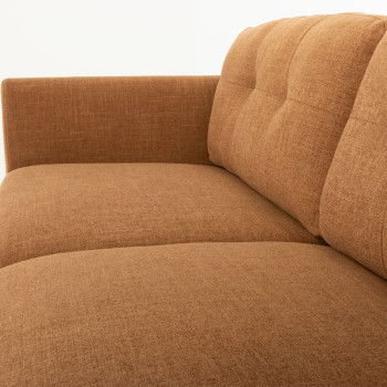 Liam 3 Seater Sofa, Clay