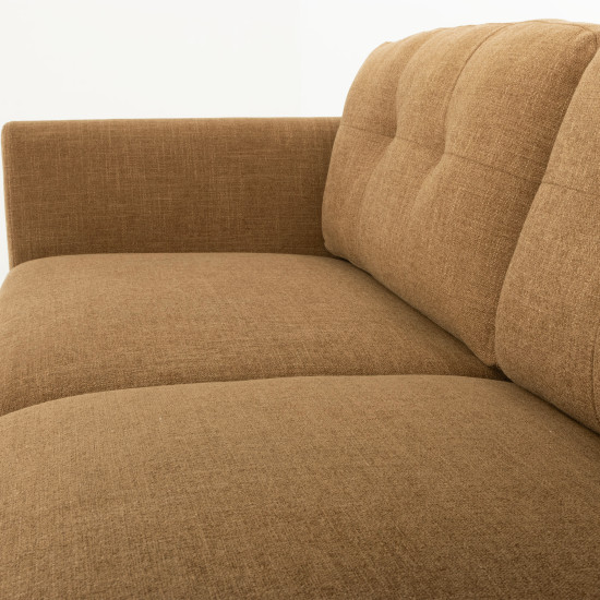Liam 3 Seater Sofa, Clay