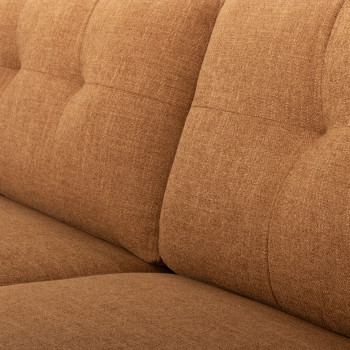 Liam 3 Seater Sofa, Clay