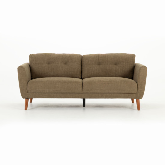 Liam 3 Seater Sofa, Green