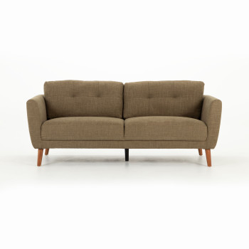 Liam 3 Seater Sofa, Green