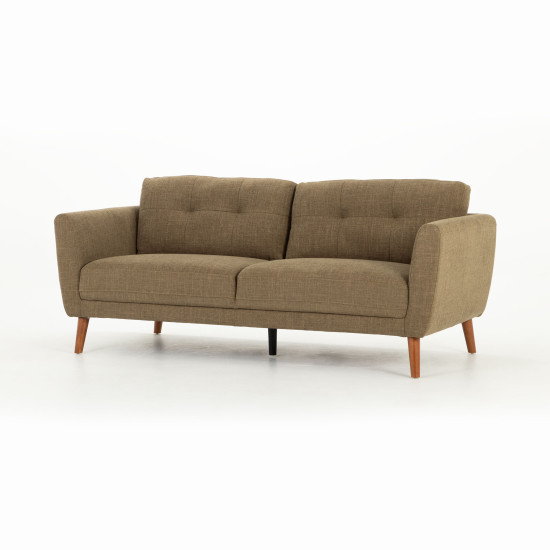 Liam 3 Seater Sofa, Green