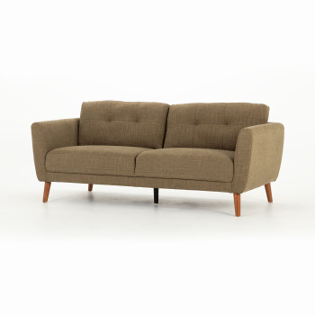 Liam 3 Seater Sofa, Green