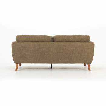 Liam 3 Seater Sofa, Green