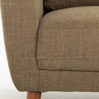 Liam 3 Seater Sofa, Green