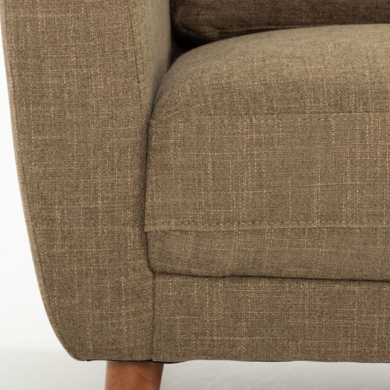 Liam 3 Seater Sofa, Green
