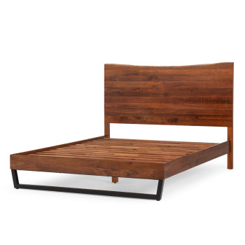 Tipaz Queen Bed Frame Live Edge