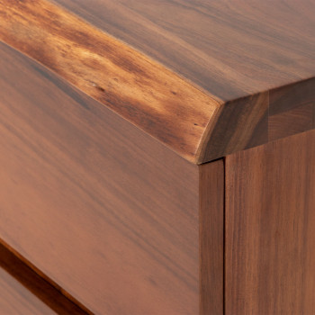 Tipaz 6 Drawer Lowboy Live Edge