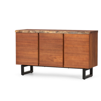 Tipaz 3 Drawer Buffet Live Edge