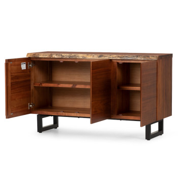 Tipaz 3 Drawer Buffet Live Edge