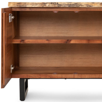 Tipaz 3 Drawer Buffet Live Edge
