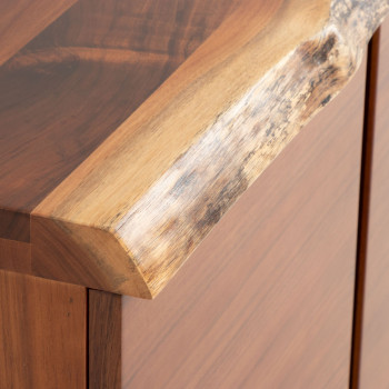 Tipaz 3 Drawer Buffet Live Edge