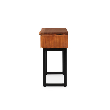 Tipaz Console Table Live Edge