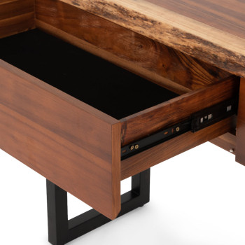 Tipaz Console Table Live Edge