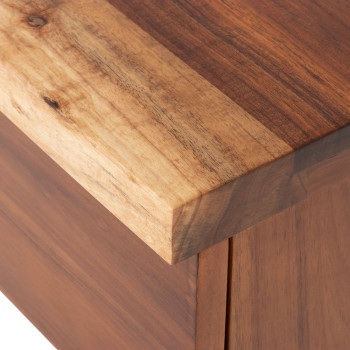 Tipaz Console Table Live Edge