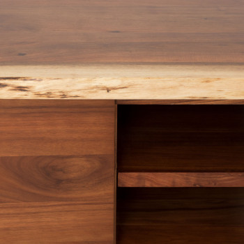 Tipaz Entertainment Unit - W170 Live Edge