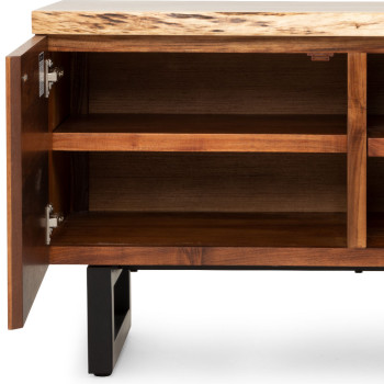 Tipaz Entertainment Unit - W170 Live Edge