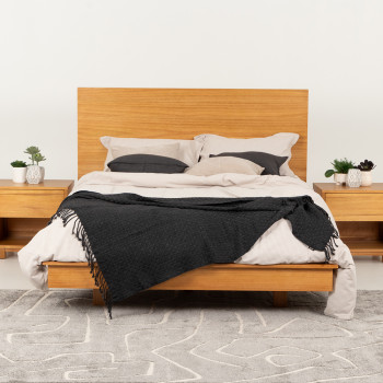 Ashwood Queen Bed Frame