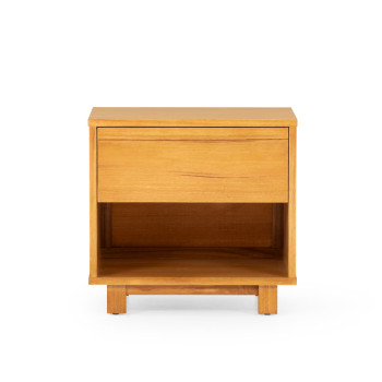 Ashwood 1 Drawer Bedside