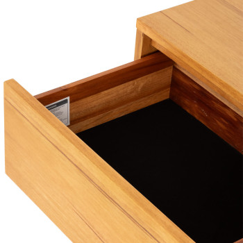 Ashwood 1 Drawer Bedside