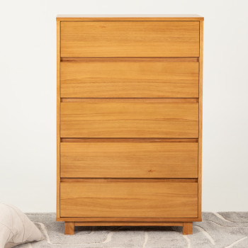 Ashwood 5 Drawer Tallboy