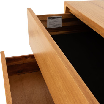 Ashwood 5 Drawer Tallboy