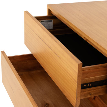 Ashwood 6 Drawer Lowboy