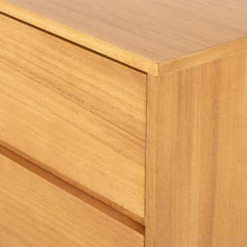 Ashwood 6 Drawer Lowboy