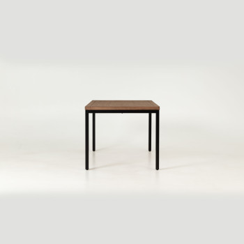 Barnwood Dining Table W180, Dark