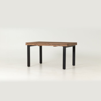 Barnwood Extension Dining Table W140/180, Dark