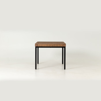 Barnwood Extension Dining Table W140/180, Dark