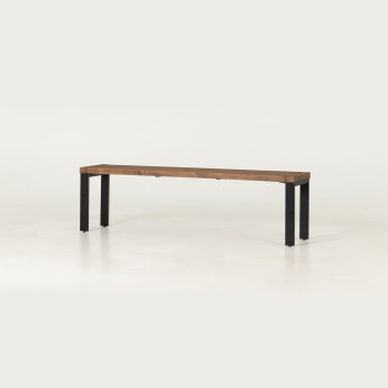 Barnwood Bench - W165, Dark