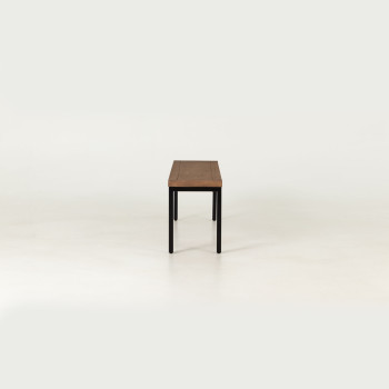 Barnwood Bench - W165, Dark