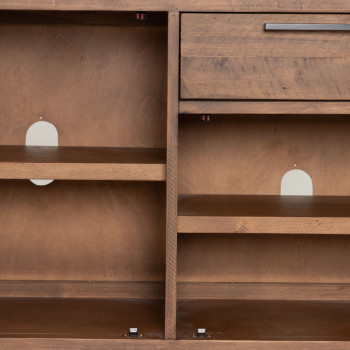 Barnwood Buffet - W103, Dark