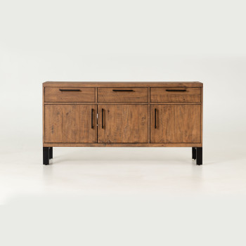 Barnwood Buffet - W160, Dark