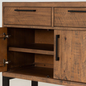 Barnwood Buffet - W160, Dark