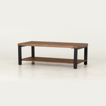Barnwood Coffee Table, Dark