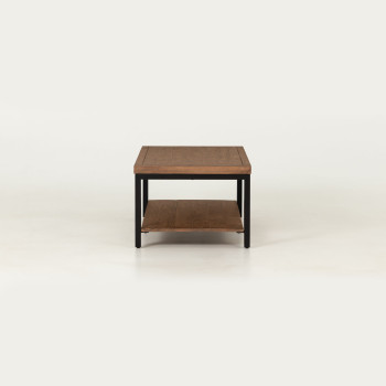 Barnwood Coffee Table, Dark