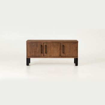 Barnwood Entertainment Unit - W120, Dark