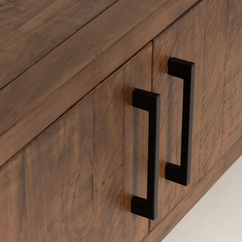 Barnwood Entertainment Unit - W120, Dark