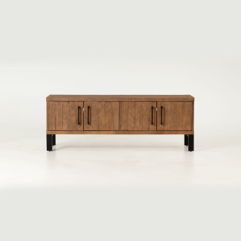 Barnwood Entertainment Unit - W160, Dark